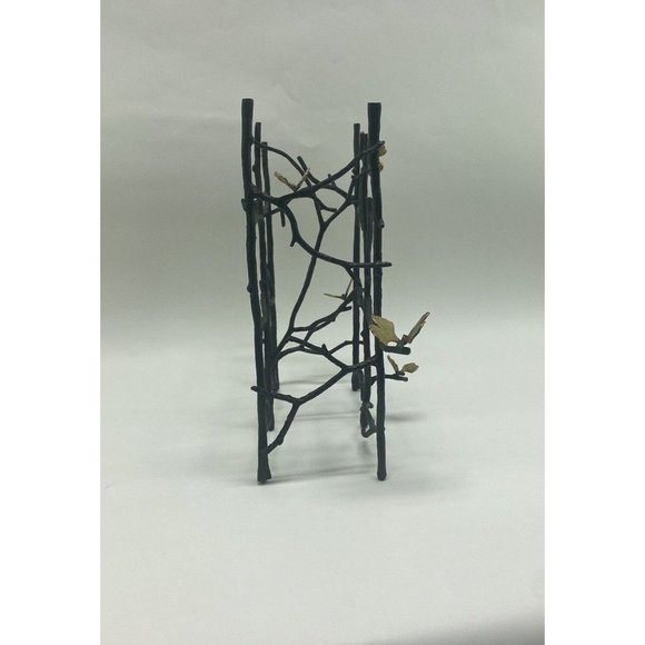 Michael Aram Butterfly Ginkgo 6 Bottle Wine Rack 175877 - Picture 3 of 6